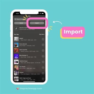 can you upload music to Instagram without using the built-in audio feature?