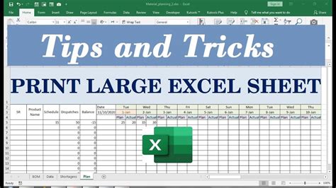 how to print notes in excel and why you should use a template